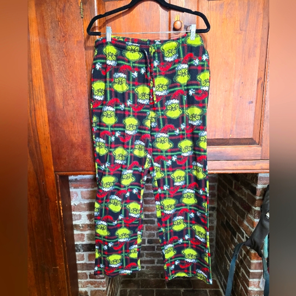 The Grinch Dr. S Pajama Pants - Large